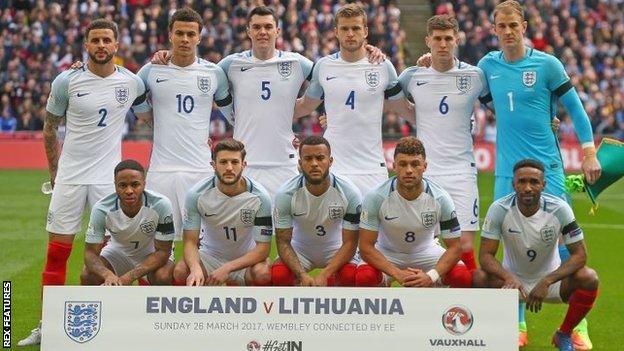 England team