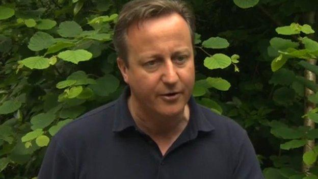 David Cameron