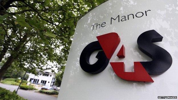 G4S headquarters sign