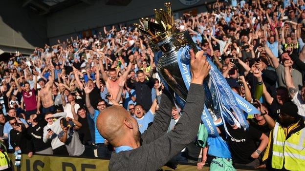 Pep Guardiola, Manchester City