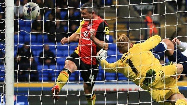 Birmingham defender Paul Robinson