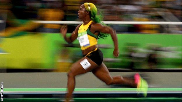 Shelly-Ann Fraser-Pryce