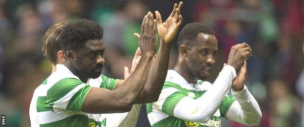 Celtic signings Kolo Toure and Moussa Dembele