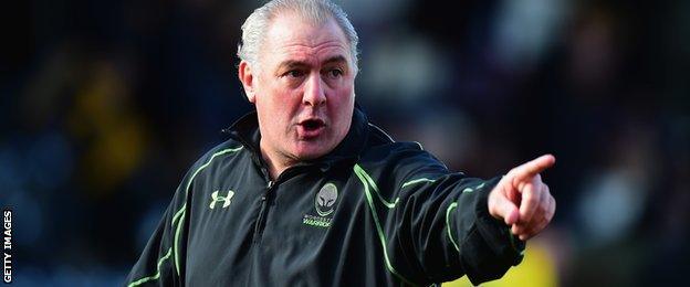 Gary Gold took charge of his fifth Warriors match in Sunday's huge win over Bristol