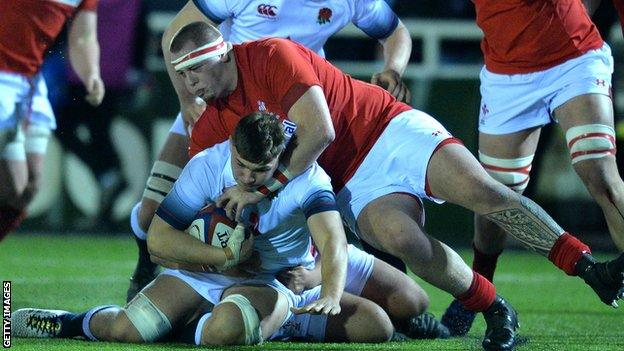 Sam Wainwright has been capped by Wales at Under-20 level