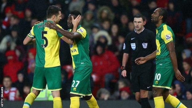 Russell Martin (L), Alexander Tetty (M), Cameron Jerome (R)