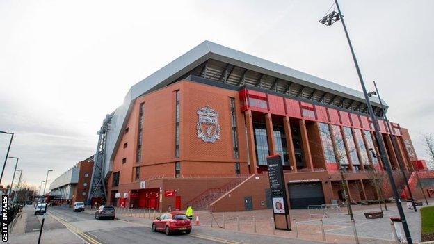 Liverpool's Main Stand