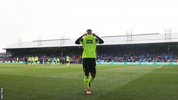 Huddersfield's Elias Kachunga