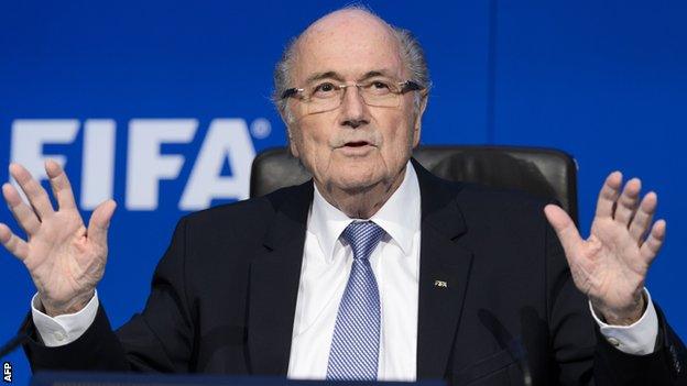 Sepp Blatter