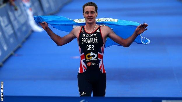 Alistair Brownlee