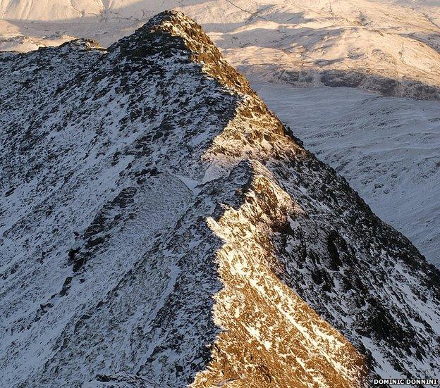 Striding Edge