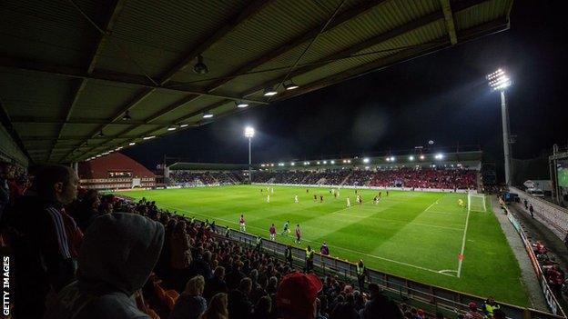 The Skonto Stadium