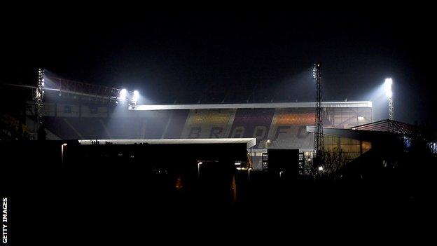 Bradford City's Valley Parade