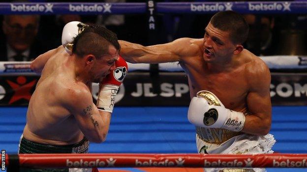 Lee Selby v Andoni Gago