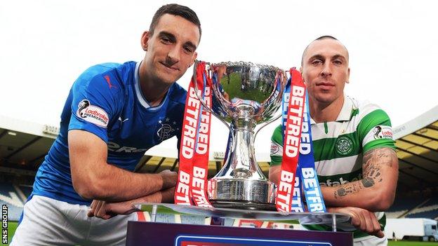 Rangers meet Celtic at Hampden on Sunday