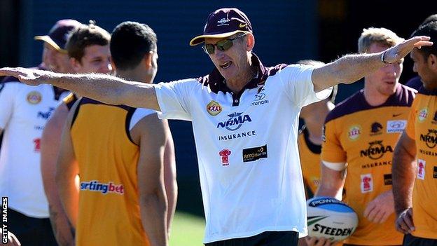 Wayne Bennett points