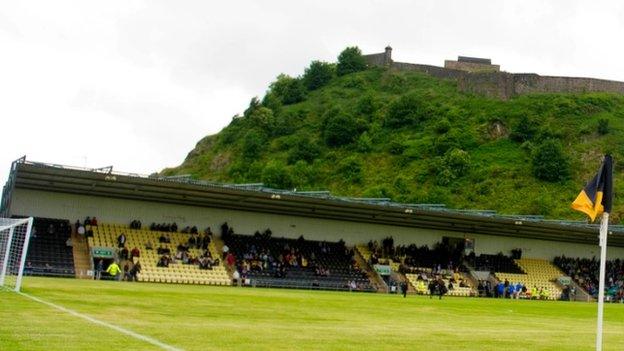 Dumbarton's stadium