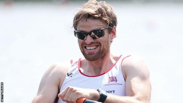 GB single sculler Alan Campbell