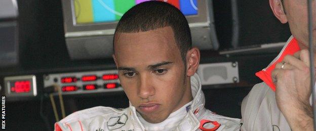 Lewis Hamilton 2007