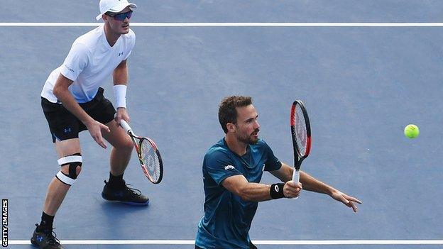 Bruno Soares and Jamie Murray