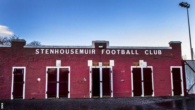 Stenhousemuir's Ochilview