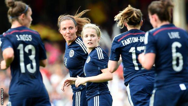 Scotland have never qualified for a major tournament