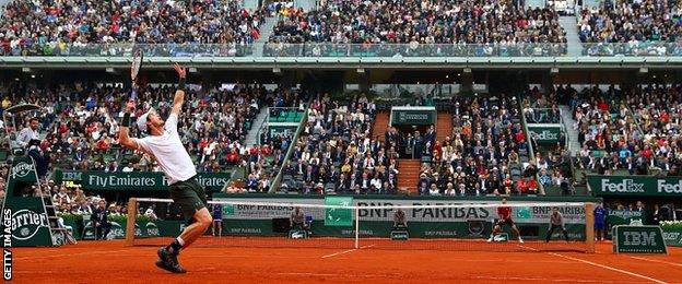 Andy Murray and Novak Djokovic