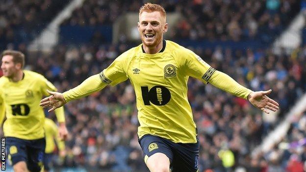 Harrison Reed's only previous goal for Blackburn was the winner at Stoke in September