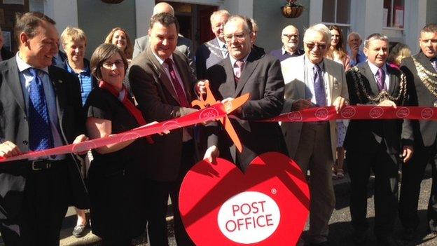 Ashburton Post Office