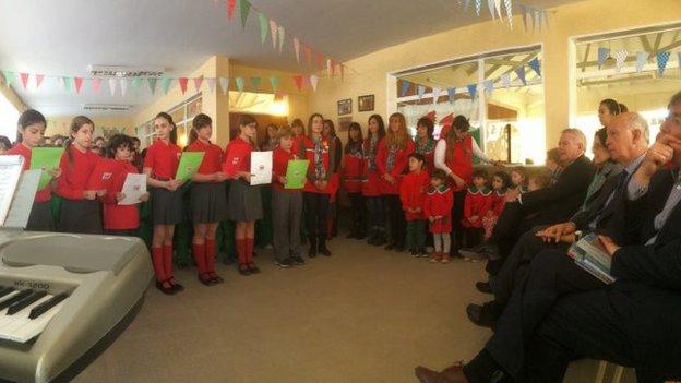 Caryn Ysgol yr Hendre