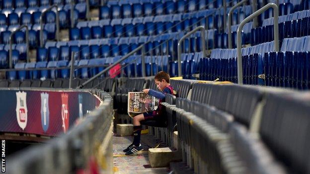 Barcelona's Nou Camp