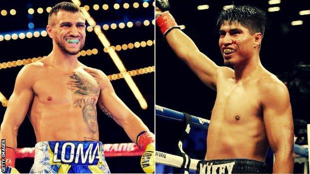 Lomachenko versus Mikey Garcia is a bout Costello feels would be special in boxing