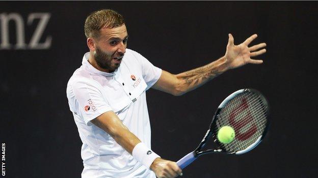 Dan Evans