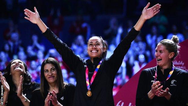 Maria Folau with World Cup medal