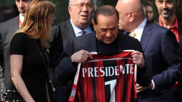 Silvio Berlusconi