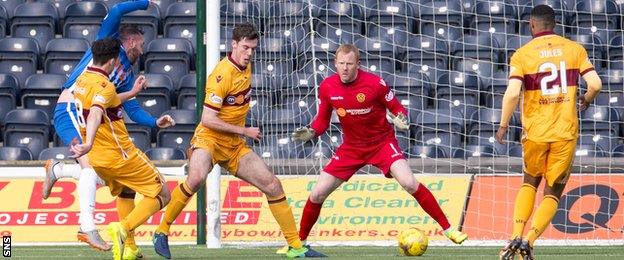 Kris Boyd scores for Kilmarnock