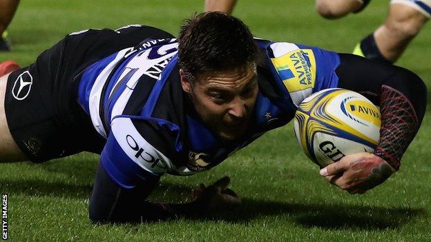 Bath's Matt Banahan