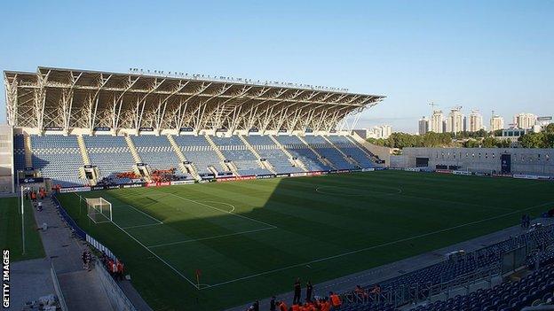 Hamoshava Stadium