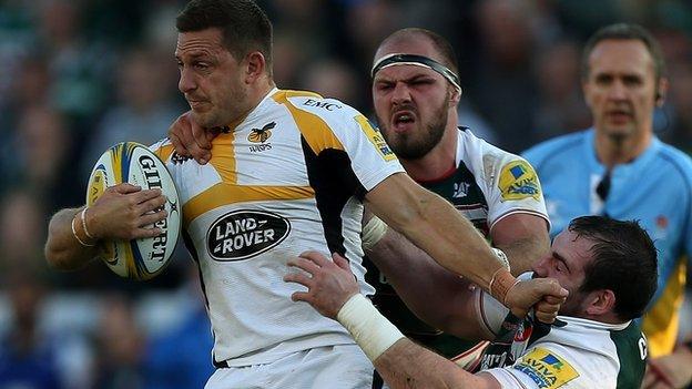 Wasps stand-off Jimmy Gopperth