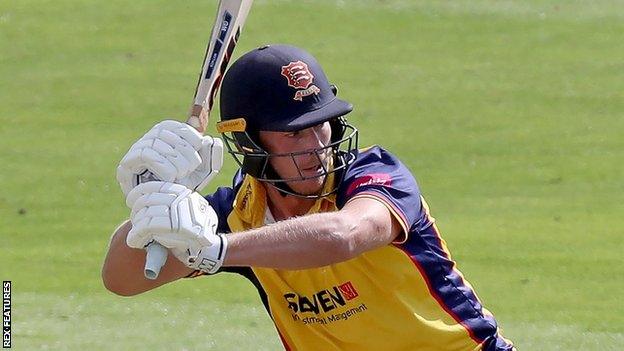 Essex's Tom Westley