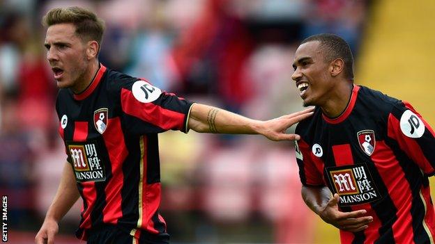 Dan Gosling and Junior Stanislas