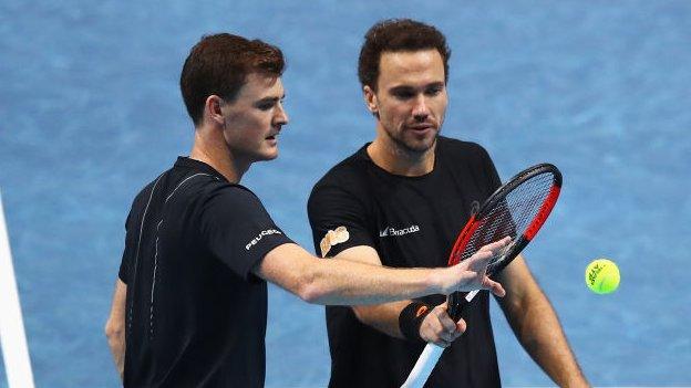 Bruno Soares and Jamie Murray