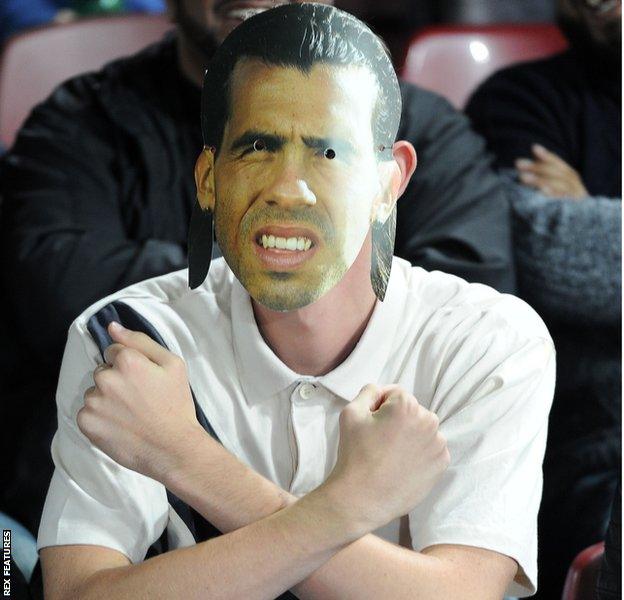 Tevez mask