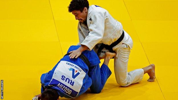 British judoka Ashley McKenzie