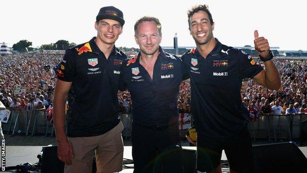 Red Bull team