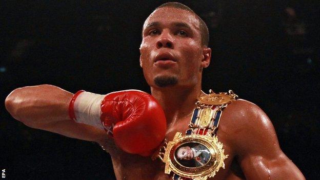 Chris Eubank Jr