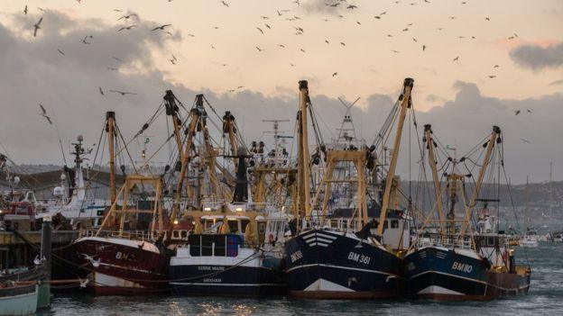 fishing boats