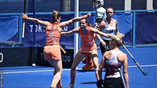 Netherlands celebrate