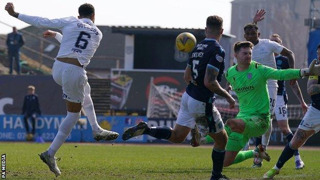 Dundee v Rangers