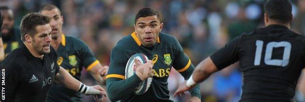 Bryan Habana